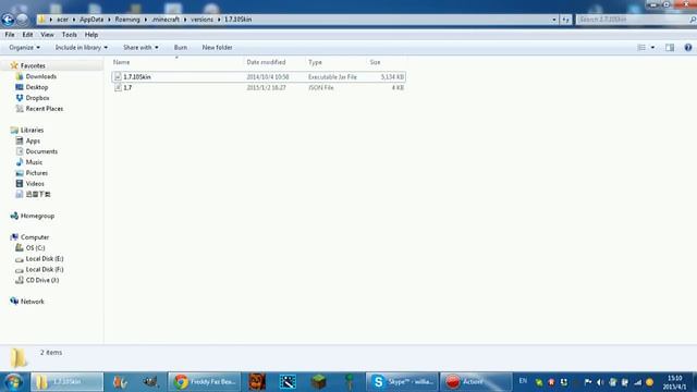 Minecraft | How To Change Skin In Cracked Minecraft | [1.7.10]