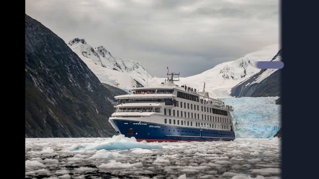 Российская компания купила современный морской круизный лайнер Stella Australis смотреть онлайн