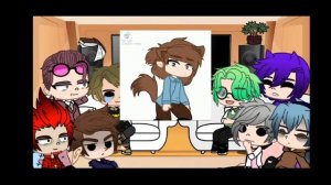 ||🃏реакция не_13 карт на Геба и Данте🃏||