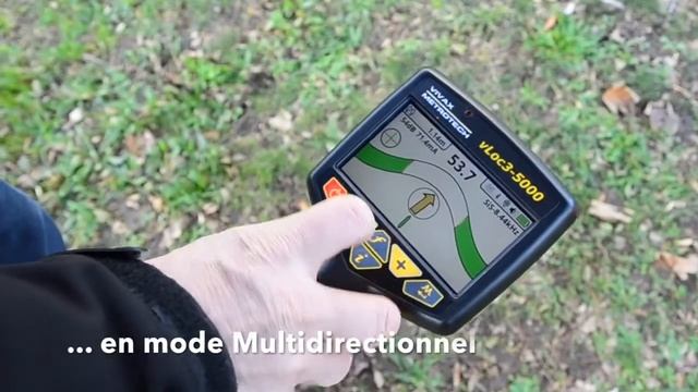 Обзор трассопоисковой системы vLoc3 5000 (Франц.) смотреть онлайн