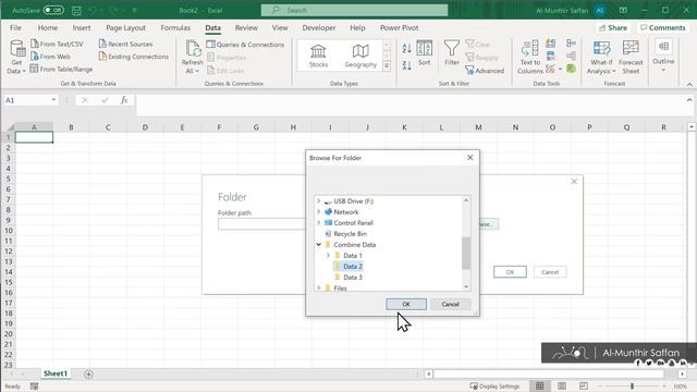 تجميع الملفات في الإكسل بطريقة البور كويري Combine Data using Power Query смотреть онлайн