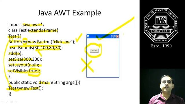 Java Awt & Swing смотреть онлайн