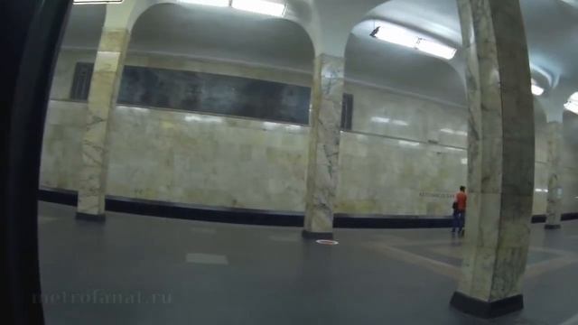 Вся Замоскворецкая линия метро. "Алма-Атинская" - "Речной вокзал" // 3 сентября 2016 года смотреть онлайн