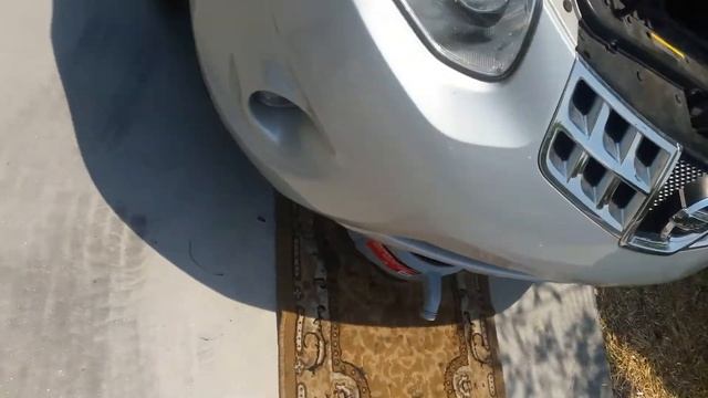 12 Nissan Rogue Radiator Flush(1) смотреть онлайн