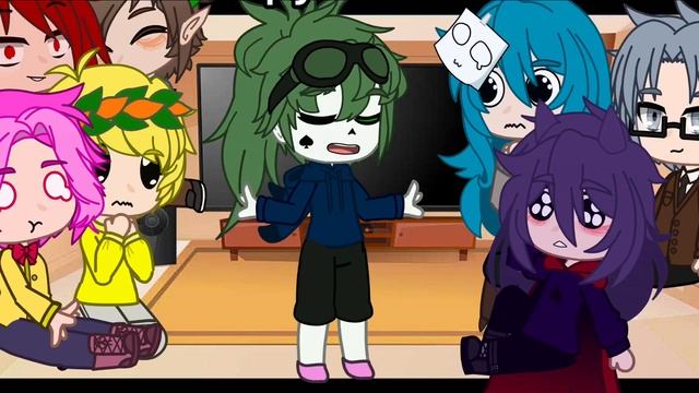 Реакция 13 карт на Вару из разных ау 5/??? смотреть онлайн