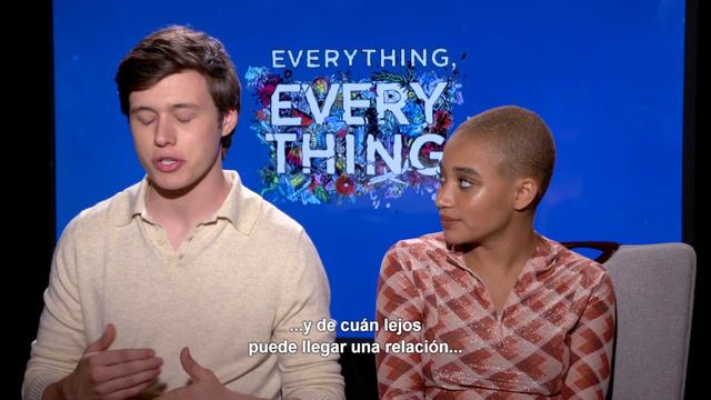 TODO TODO - Entrevista a Amandla Stenberg & Nick Robinson - Oficial Warner Bros. Pictures смотреть онлайн