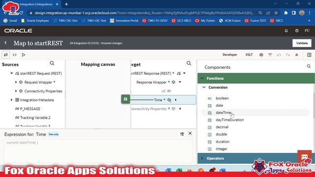 29. Functions in oracle integration | Predefine functions in OIC | OIC functions | OIC tutorials смотреть онлайн