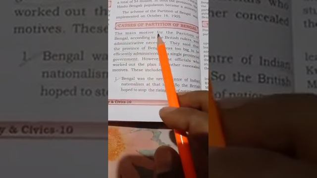 Class 10 Ch 4 scheme and Causes of Partition of Bengal смотреть онлайн