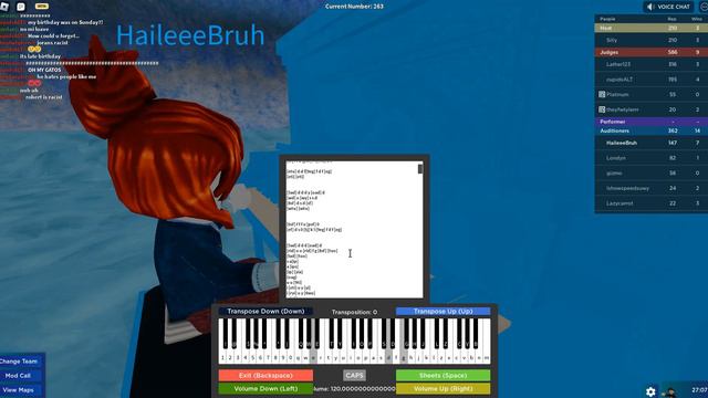 Joji- Glimpse Of Us ROBLOX Virtual Piano Sheets (SHEETS IN DESC) смотреть онлайн