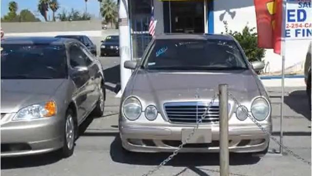 2001 Mercedes-Benz E-Class Used Cars Las Vegas NV смотреть онлайн
