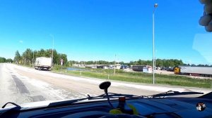 ГАЗон NEXT с прицепом небольшой обзор от нашего подписчика