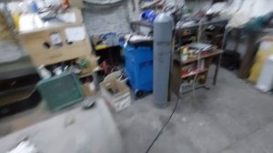 сварка и ремонт дизельного топливного бака ч1