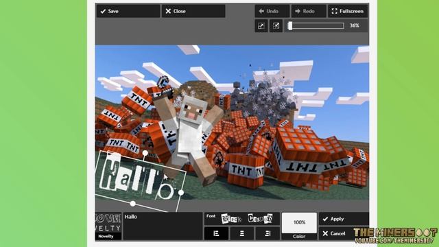 Minecraft Wallpaper Einfach Erstellen - Tutorial | Novaskin.me [Deutsch|HD+]
