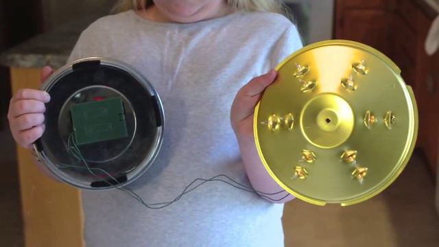 Making Movie Props! Build a Flying Saucer смотреть онлайн