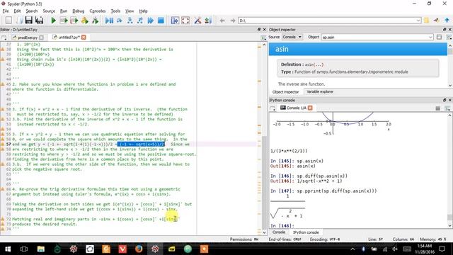 28.0.0 Exponential Functions Solutions 2, Calc with Python смотреть онлайн