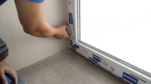 Когда окно/дверь открывается сразу в двух положениях