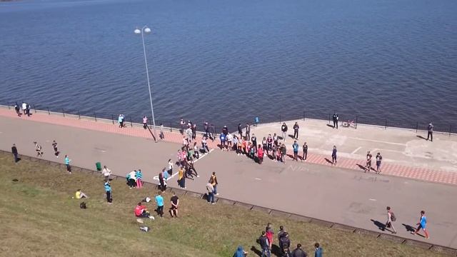 Эстафета на призы газеты "Приволжская правда" смотреть онлайн