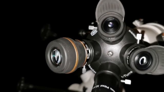 Testing Nirvana 4mm, Nagler 5mm & Starguider 12 And 8mm On Planet Jupiter