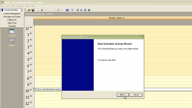 How to Use Scheduler in Avaya Proactive Contact смотреть онлайн