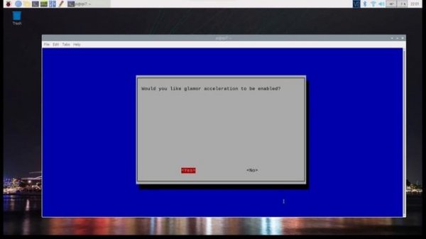 Raspberry Pi Zero 2 W: Enabled Glamor Graphics Acceleration on Raspbian 11 (bullseye)
