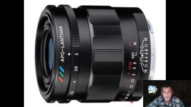 Стала известна дата начала продаж и цена объектива Voigtlander Apo Lanthar 50mm F2 Aspherical смотреть онлайн