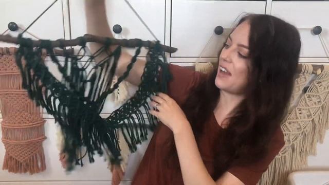 What’s In My Etsy Shop? MACRAME HAUL! смотреть онлайн