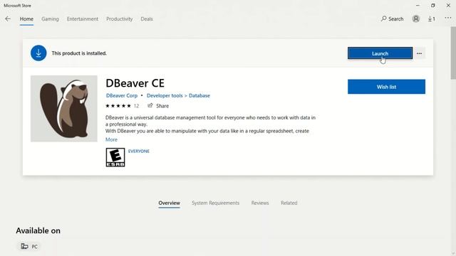 DBeavor Database Management Tool - How To Download