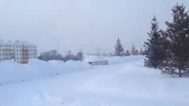 Кемерово, Лесная поляна 2014. Winter смотреть онлайн