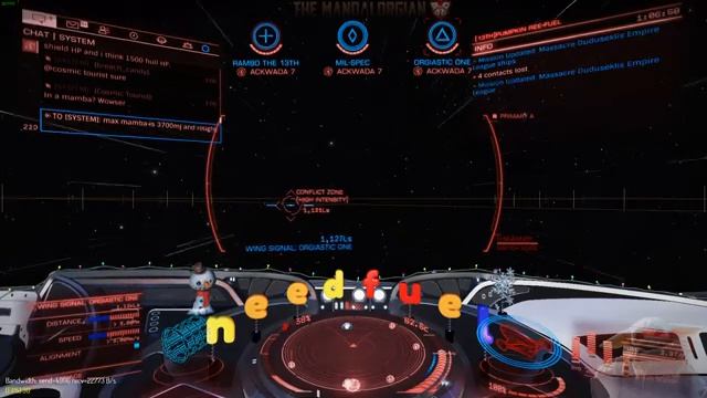 Elite Dangerous - dude where's my internet? смотреть онлайн