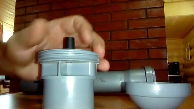 Вакуумный клапан для канализации. смотреть онлайн