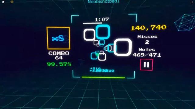 Roblox - Sound Space Tempestissimo (Custom Map) Speed ++ 99.41% No Pauses смотреть онлайн