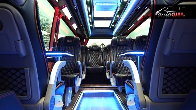 Sprinter CUBY Tourist Line HD Open SKY смотреть онлайн