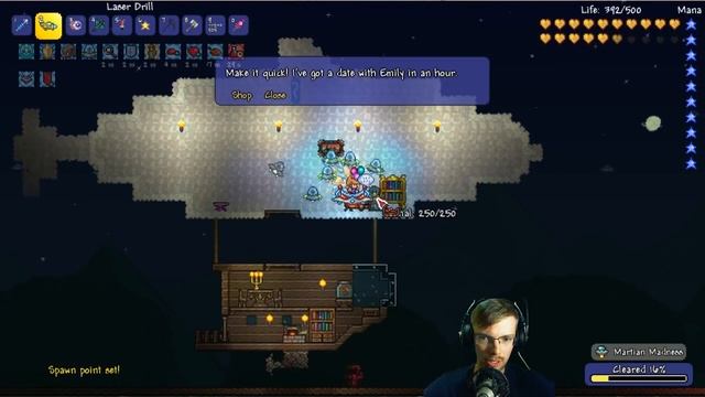 Terraria 1.3.3 // Ониксовый бластер (Onyx Blaster) смотреть онлайн