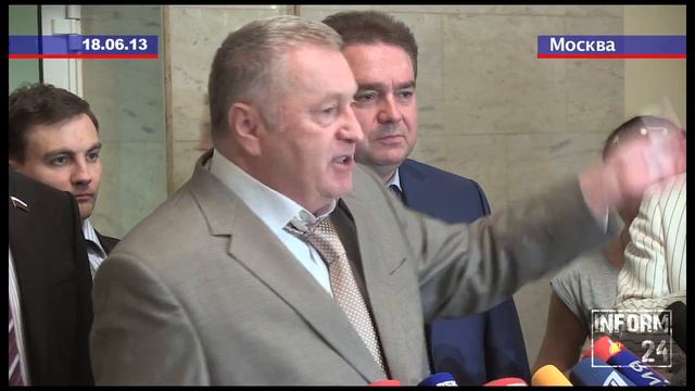 Владимир Жириновский о Владимире Овсянникове и кандидатах на пост мэра Москвы смотреть онлайн