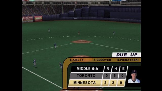 High Heat Major League Baseball 2004 (PS2) - Gameplay смотреть онлайн