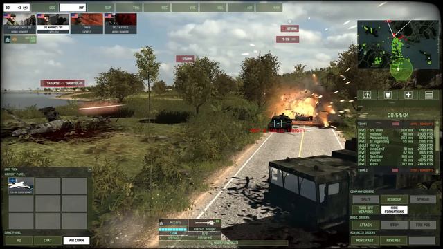 Marine Invasion! Wargame: Red Dragon Gameplay #69 (Strait to the Point, 10v10) смотреть онлайн