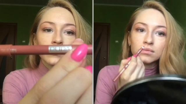 Четыре нежных летних макияжа с одной палеткой смотреть онлайн