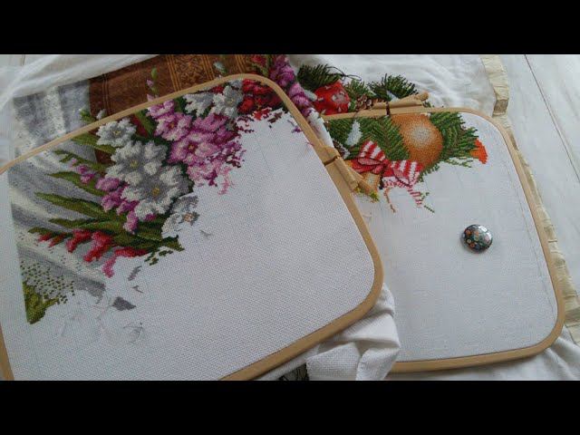 Вышивальная неделя 28.12.20-03.01.21.Первый старт года/Рулетка/Зимний венок/Гладиолусы. смотреть онлайн