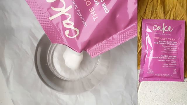 Cake | Маски для волос | The Smooth Move, The Top Coat, The Deep Treat Hair Masks | Веган смотреть онлайн