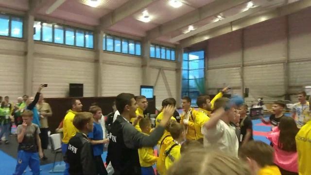4-6.10.2019 Чемпионат Европы по КАРАТЭ(4) смотреть онлайн