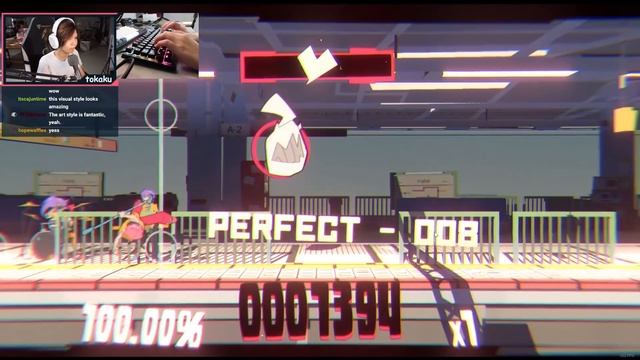 This Rhythm Game has Dialogue Options?! | UNBEATABLE [white label] смотреть онлайн