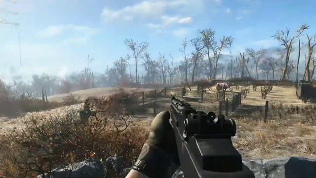 Hyper weapons merge pack #3 - Fallout 4 mods смотреть онлайн