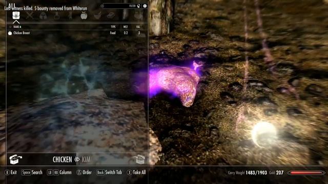 Shiny skyrim, Shadow merchant, and teleport room смотреть онлайн