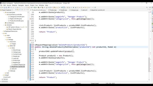 E-commerce Spring Project For Beginners in Java Full Tutorial || Java Full Dovelopment Crash Cours смотреть онлайн