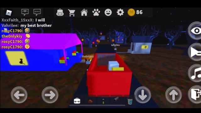 Play Work At A Pizza Place~Halloween Edition~Roblox! смотреть онлайн