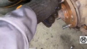 Замена шпилек ступицы на Kia Ceed 3 самостоятельно