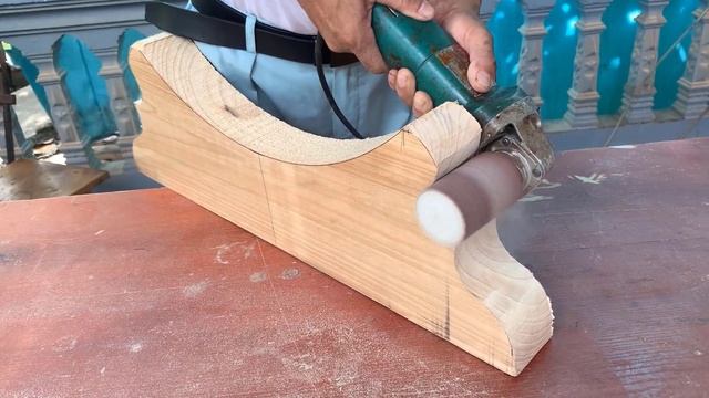 Woodworking Ideas - Plan To Recycle Discarded Items To Be Useful // A Unique Table From Old Wheels смотреть онлайн