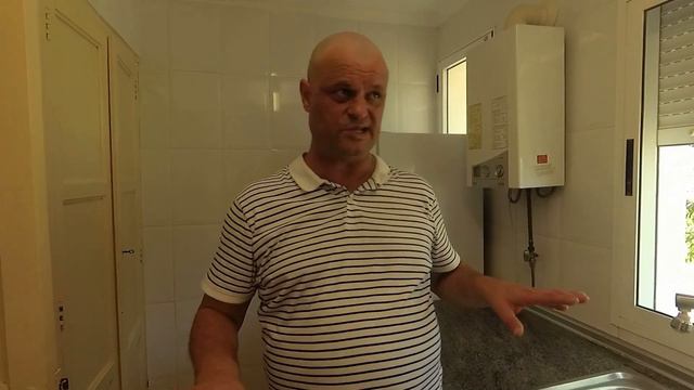 Недвижимость в Испании. Квартира 90 метров с камином. смотреть онлайн