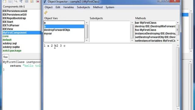 tclsqueak tutorial part 2 - IDE for object oriented Tcl - object inspector and debugging смотреть онлайн