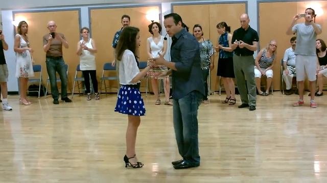 Central Jersey Dance Society Salsa Sensation Lesson 07-07-2012 смотреть онлайн